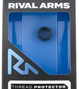 Rival Arms RARA300001A Thread Protector  9mm Luger Black PVD 416R Stainless Steel 1/2"-28 tpi