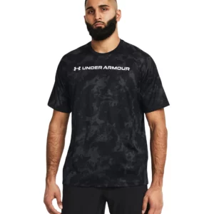 Men's UA Tech ABC Camo Short Sleeve