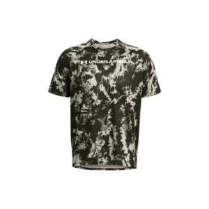 Men's UA Tech ABC Camo Short Sleeve