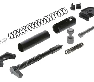 Rival Arms RARA42G005A Slide Completion Kit  10mm Compatible w/ Glock 20 Black Stainless Steel