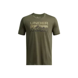 Men's UA Stacked Logo Fill T-Shirt