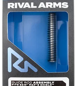 Rival Arms RARA50M101S Guide Rod Assembly Guide Rod Assembly Stainless Steel for S&W M&P-9