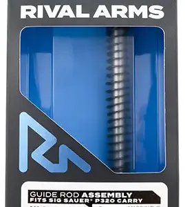 Rival Arms RARA50S301S Guide Rod Assembly Guide Rod Assembly Stainless Steel for Sig P320 Carry