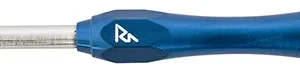 Rival Arms RARA93GS01A  Front Sight Tool Blue/Silver Aluminum, Compatible w/Glock