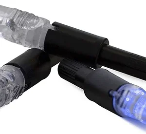 NAP NAPILLNBL6PK Thunderglo Illuminated Nock Blue 6 Pack