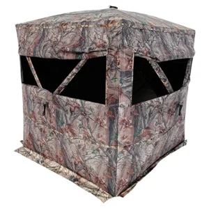 Muddy MUDPVB3 Ground Blind Prevue 3-Person Epic Camo 58" x 58" x 66"