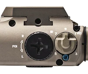 SureFire XVL2TNIRC XVL2-IRC  Tan 400 Lumens White LED/Green Laser/ Infrared Illuminator