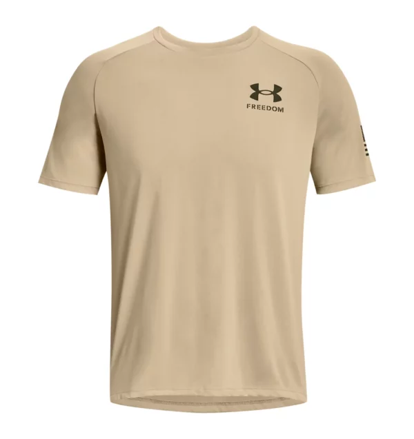 UA Tech Freedom Short Sleeve T-Shirt