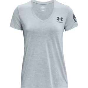 Women's UA Tech Freedom Short Sleeve V-Neck