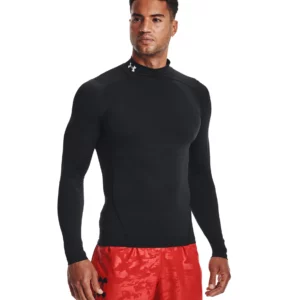 Men's HeatGear Mock Long Sleeve