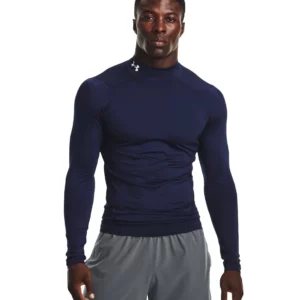 Men's HeatGear Mock Long Sleeve