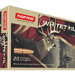 Norma Ammunition 20160462 Dedicated Hunting Whitetail 243 Win 100 gr Pointed Soft Point 20 Per Box/ 10 Case