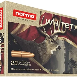 Norma Ammunition 20166492 Dedicated Hunting Whitetail 6.5 Creedmoor 140 gr Pointed Soft Point 20 Per Box/ 10 Case