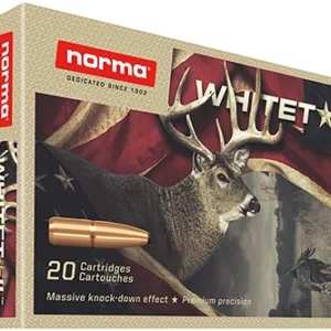 Norma Ammunition 20177382 Dedicated Hunting Whitetail 308 Win 150 gr Pointed Soft Point 20 Per Box/ 10 Case