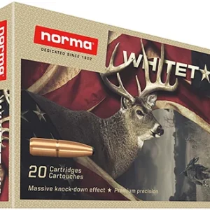 Norma Ammunition 20177392 Dedicated Hunting Whitetail 30-06 Springfield 150 gr Pointed Soft Point 20 Per Box/ 10 Case