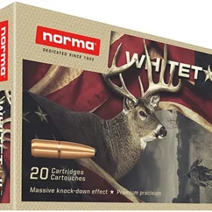 Norma Ammunition 20177412 Dedicated Hunting Whitetail 300 Win Mag 150 gr Pointed Soft Point 20 Per Box/ 10 Case