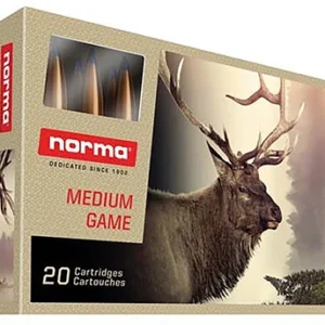 Norma Ammunition 20166452 Dedicated Hunting Bondstrike 6.5 PRC 143 gr Bonded Boat Tail 20 Per Box/ 10 Case