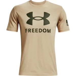 UA Freedom Logo T-Shirt