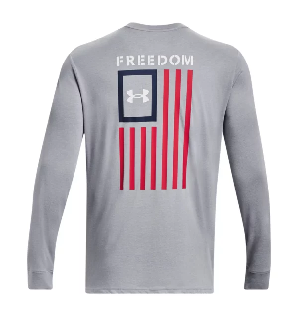 UA Freedom Flag Long Sleeve