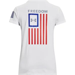 Women's UA Freedom Flag T-Shirt