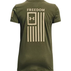 Women's UA Freedom Flag T-Shirt