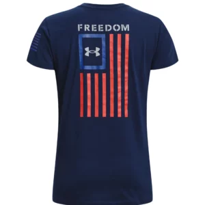 Women's UA Freedom Flag T-Shirt