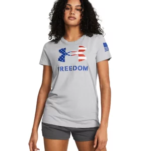 Women's UA Freedom Logo T-Shirt