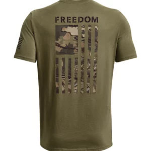 UA Freedom Flag Camo T-Shirt