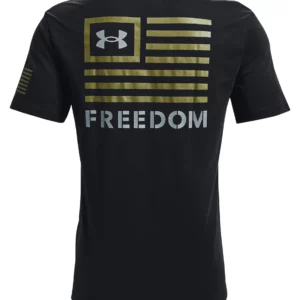UA Freedom Banner T-Shirt