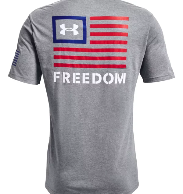 UA Freedom Banner T-Shirt