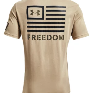 UA Freedom Banner T-Shirt