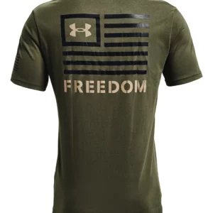 UA Freedom Banner T-Shirt