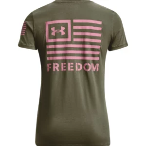 Women's UA Freedom Banner T-Shirt