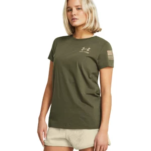 Women's UA Freedom Banner T-Shirt