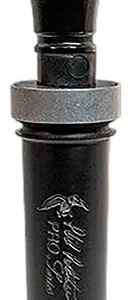 Duck Commander DCPPSAB Phil Pro Series  Open Call Attracts Ducks Species Black Acrylic