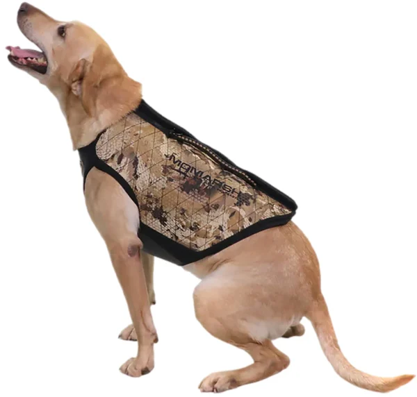 MOmarsh 34128 Versa-Vest  Adjustable Dog Vest Gore Optifade Waterfowl Marsh Neoprene