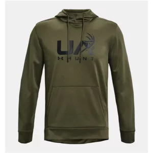 Men's UA Armour Fleece Hunt Logo Hoodie