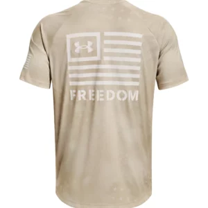 UA Freedom Tech Camo Short Sleeve