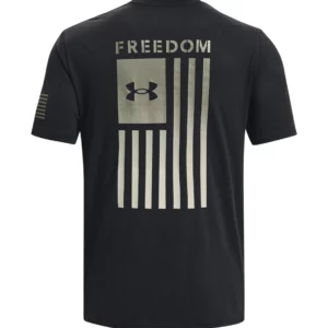 UA Freedom Flag Gradient T-Shirt