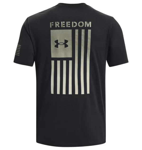 UA Freedom Flag Gradient T-Shirt