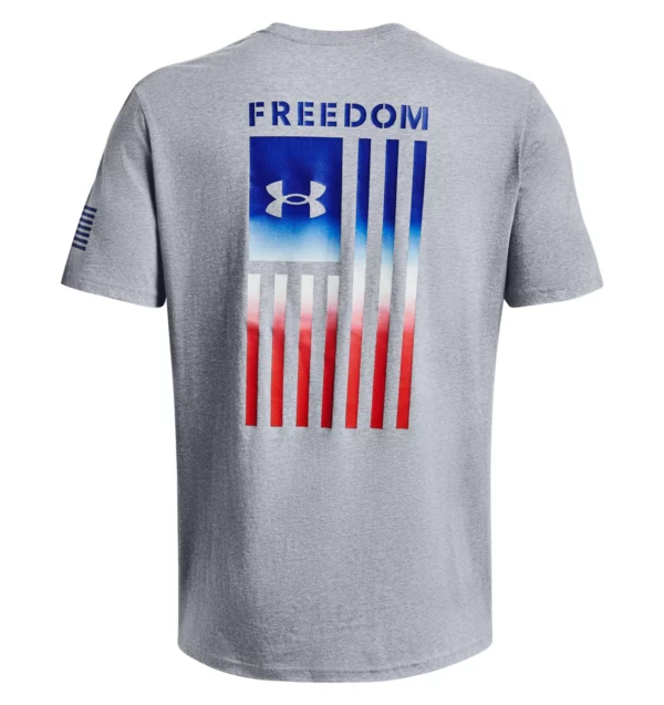 UA Freedom Flag Gradient T-Shirt