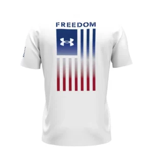 UA Freedom Flag Gradient T-Shirt