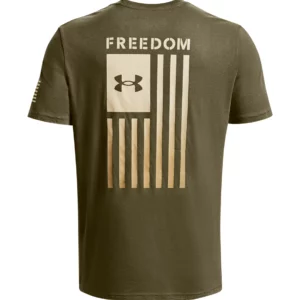 UA Freedom Flag Gradient T-Shirt