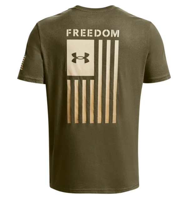UA Freedom Flag Gradient T-Shirt