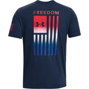 UA Freedom Flag Gradient T-Shirt