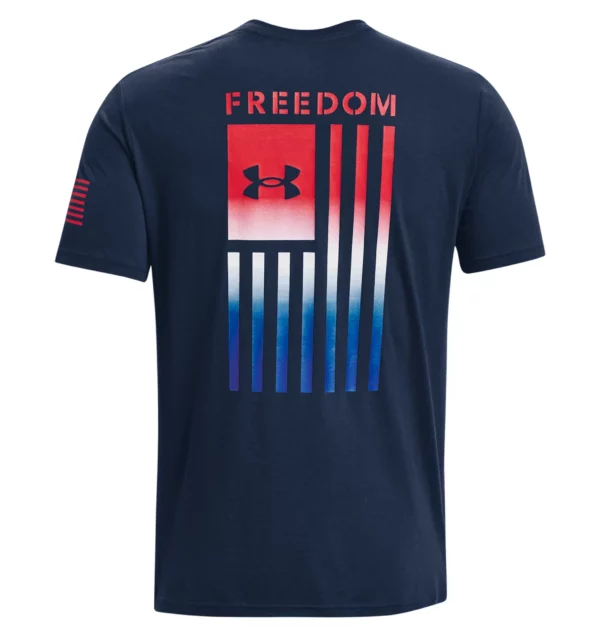 UA Freedom Flag Gradient T-Shirt