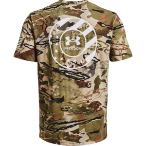UA Freedom Camo T-Shirt
