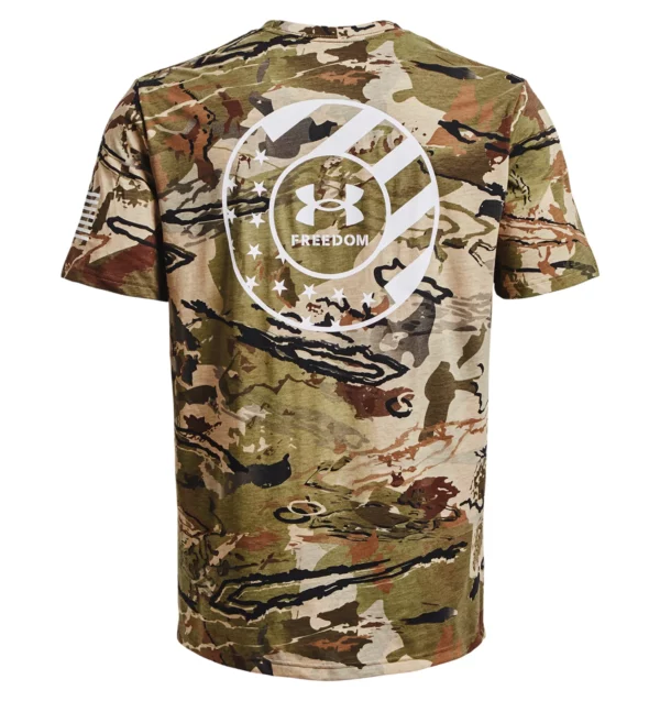 UA Freedom Camo T-Shirt
