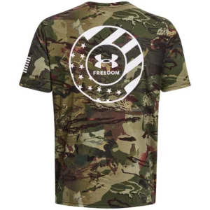 UA Freedom Camo T-Shirt