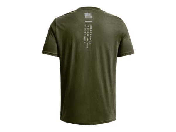 UA Freedom Spine T-Shirt
